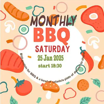 BBQ flyer