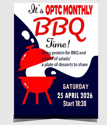BBQ flyer