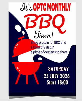 BBQ flyer