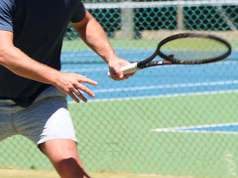 Pennants tennis player